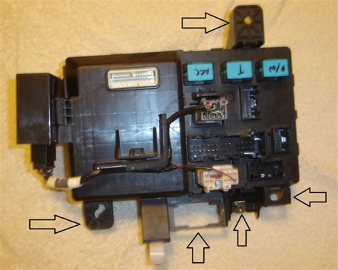 2012 tacoma 4.0l junction box calibration|Need help with lower junction box in cab. 82730.